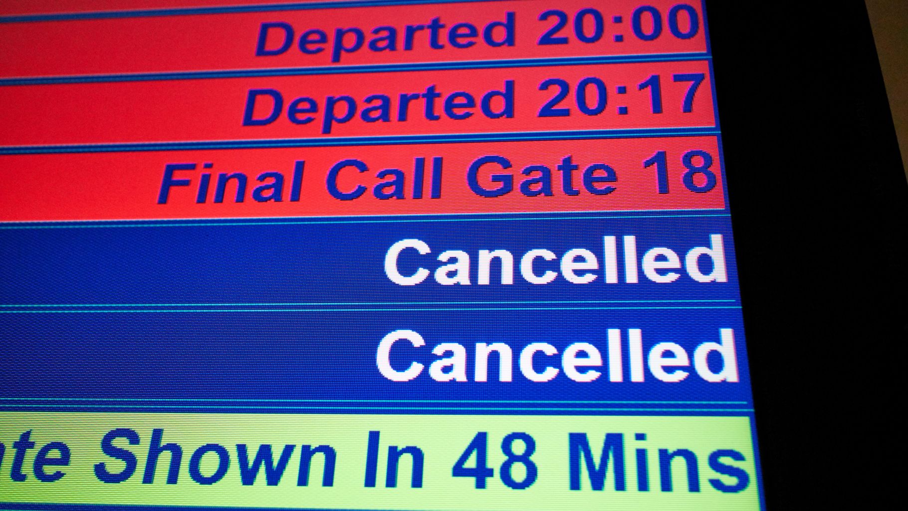 Cancelled flights to the UK leaves travellers stranded overseas